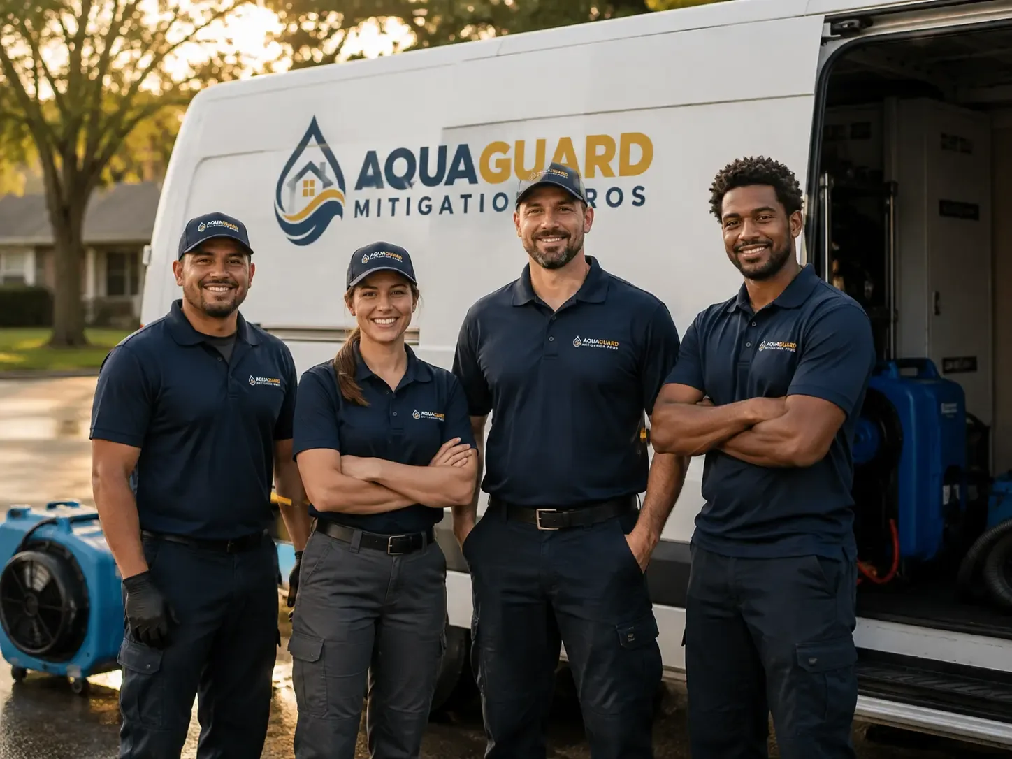 Water Damage Mitigation company in Pine Grove, LA