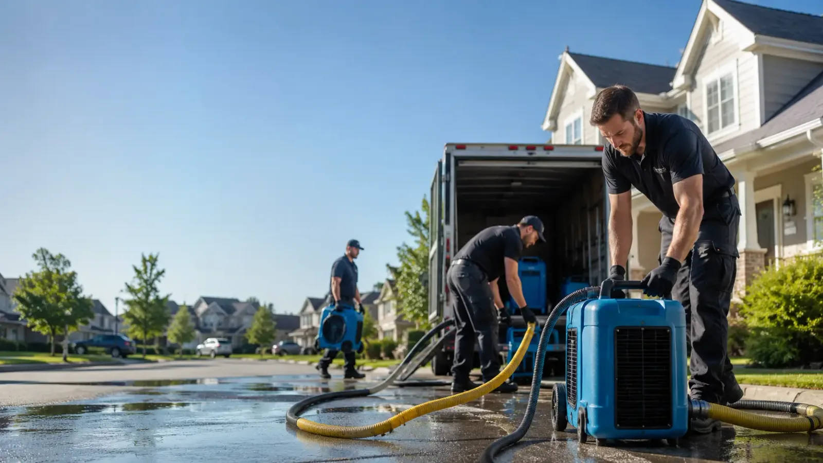 Water Damage Mitigation in Pine Grove, LA